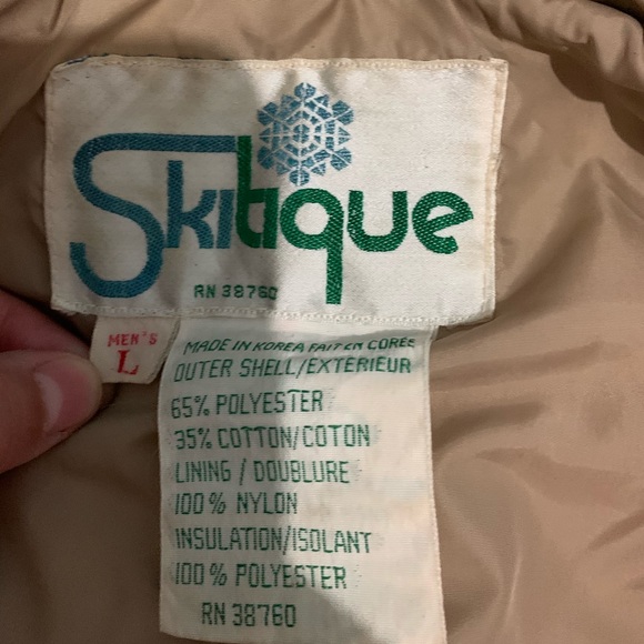 ❄️HP❄️ Skitique Coat Large (Men) - Picture 2 of 6